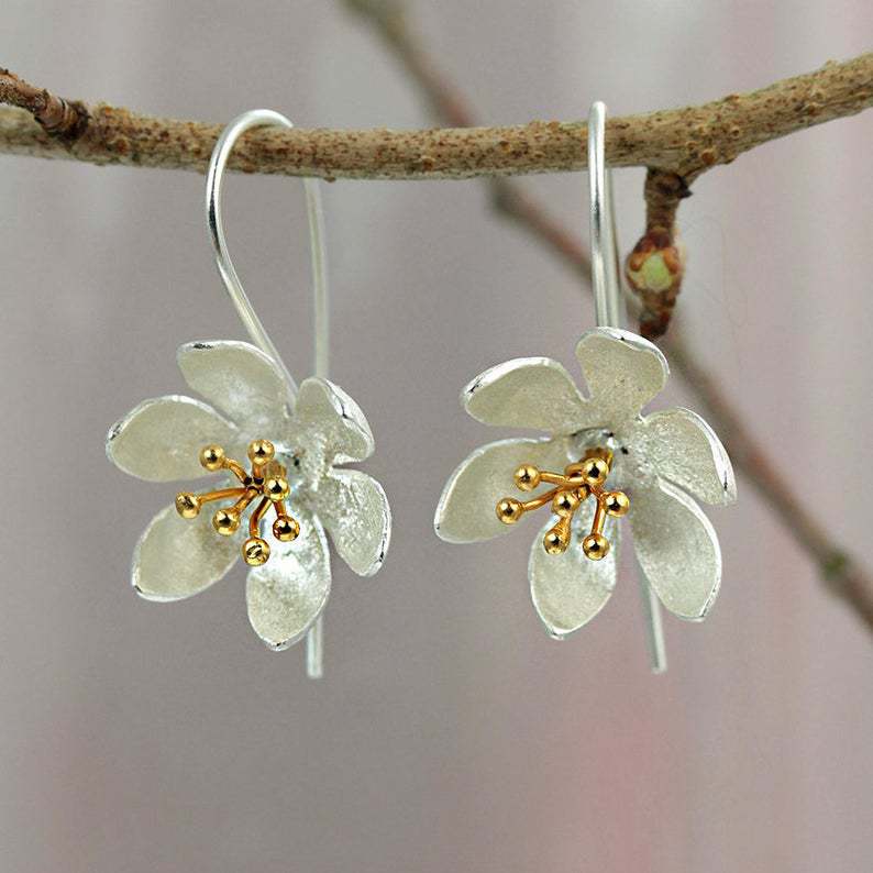 Classic Silver Earring with Timeless Appeal