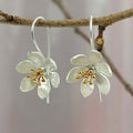 Classic Silver Earring with Timeless Appeal