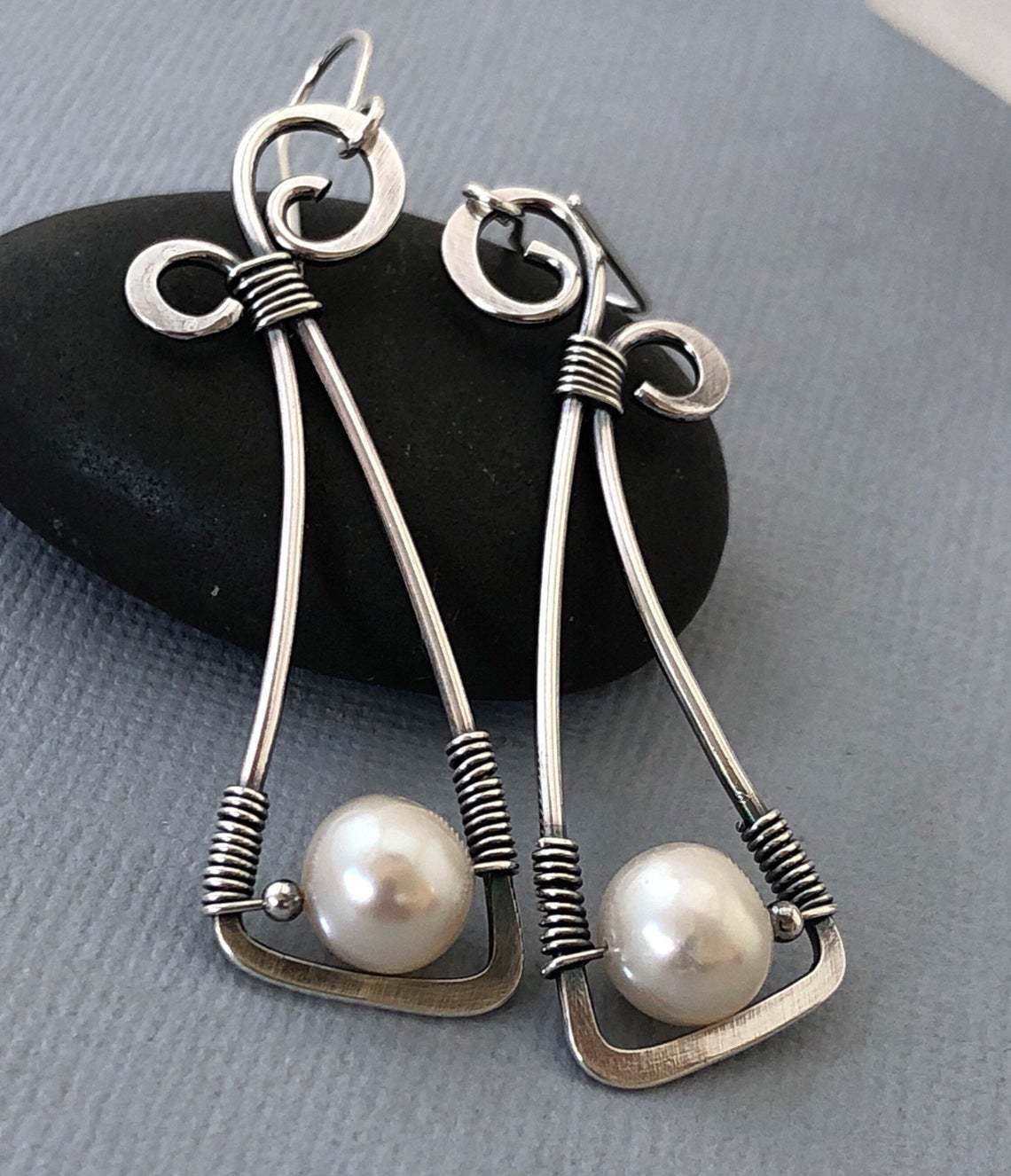 Stunning Silver Earring for Daily Wear