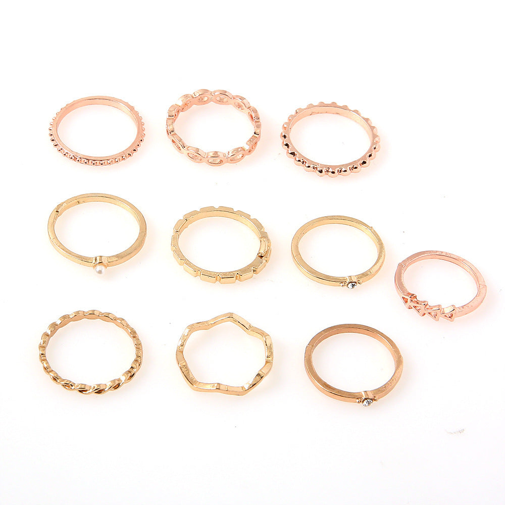 Romantic Gold Ring for Special Moments
