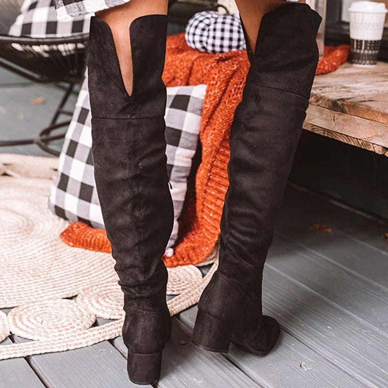 Chic Orthopedic Boots with Unique Design