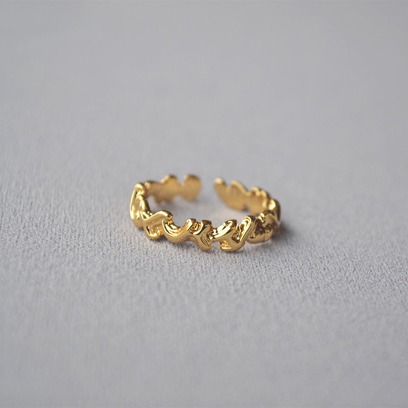Romantic Gold Ring for Special Moments