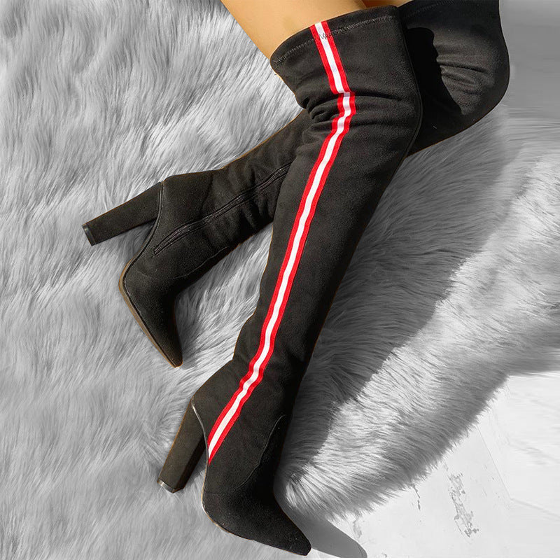Chic Orthopedic Boots with Unique Design