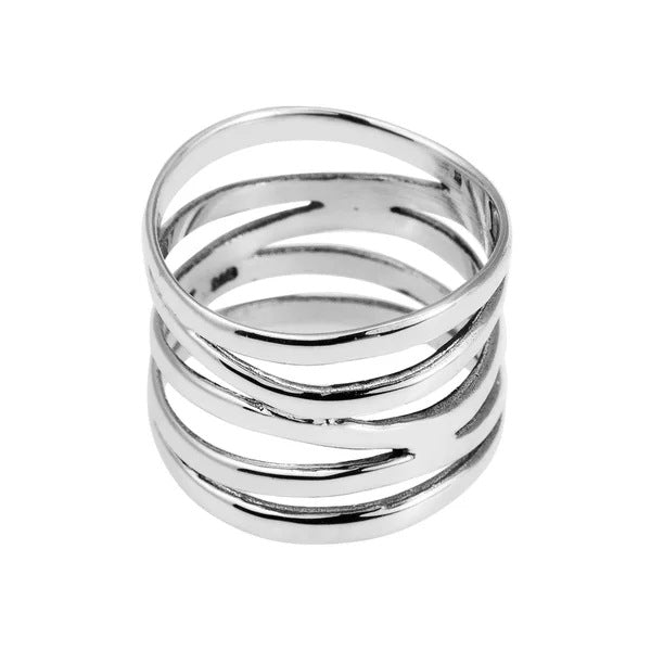 Stunning Silver Ring for Daily Wear