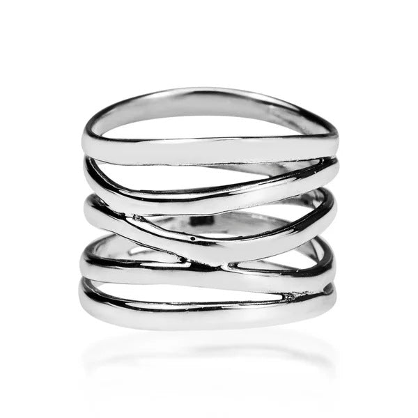 Stunning Silver Ring for Daily Wear