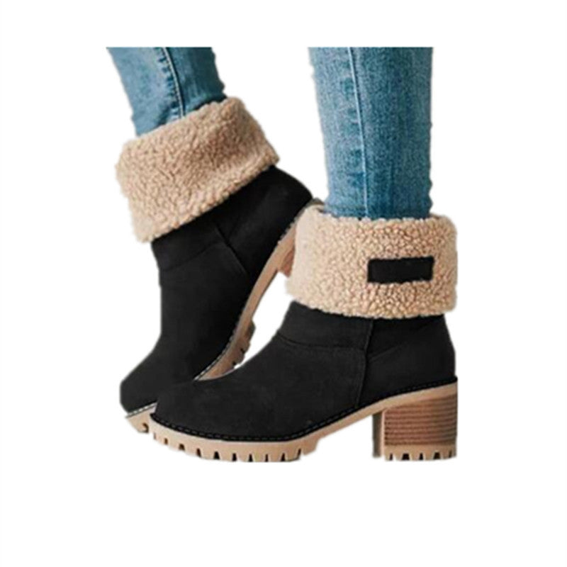 Vintage Inspired Orthopedic Boots
