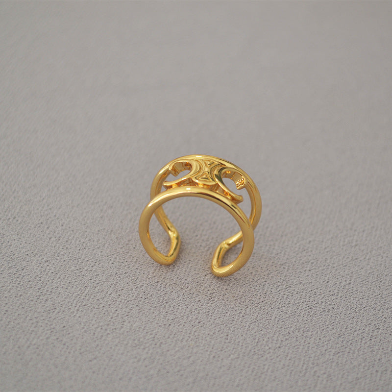Stunning Gold Ring for Daily Wear