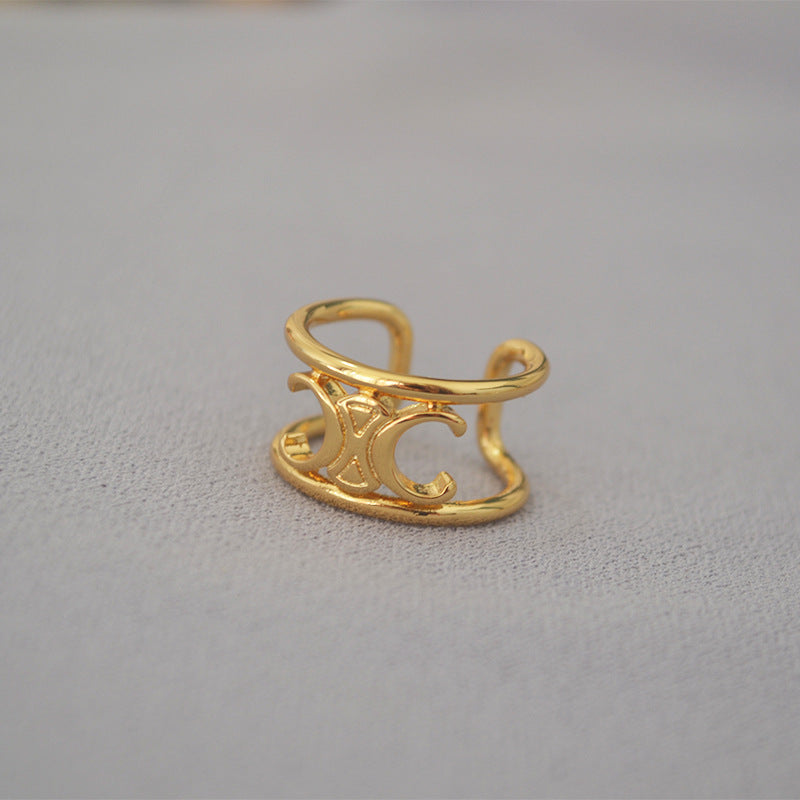 Stunning Gold Ring for Daily Wear