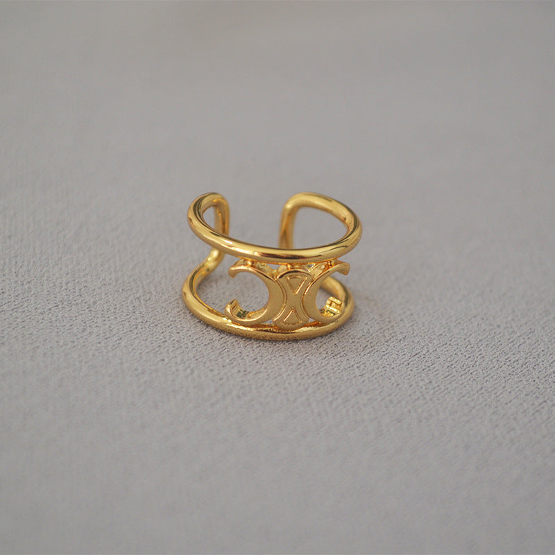 Stunning Gold Ring for Daily Wear