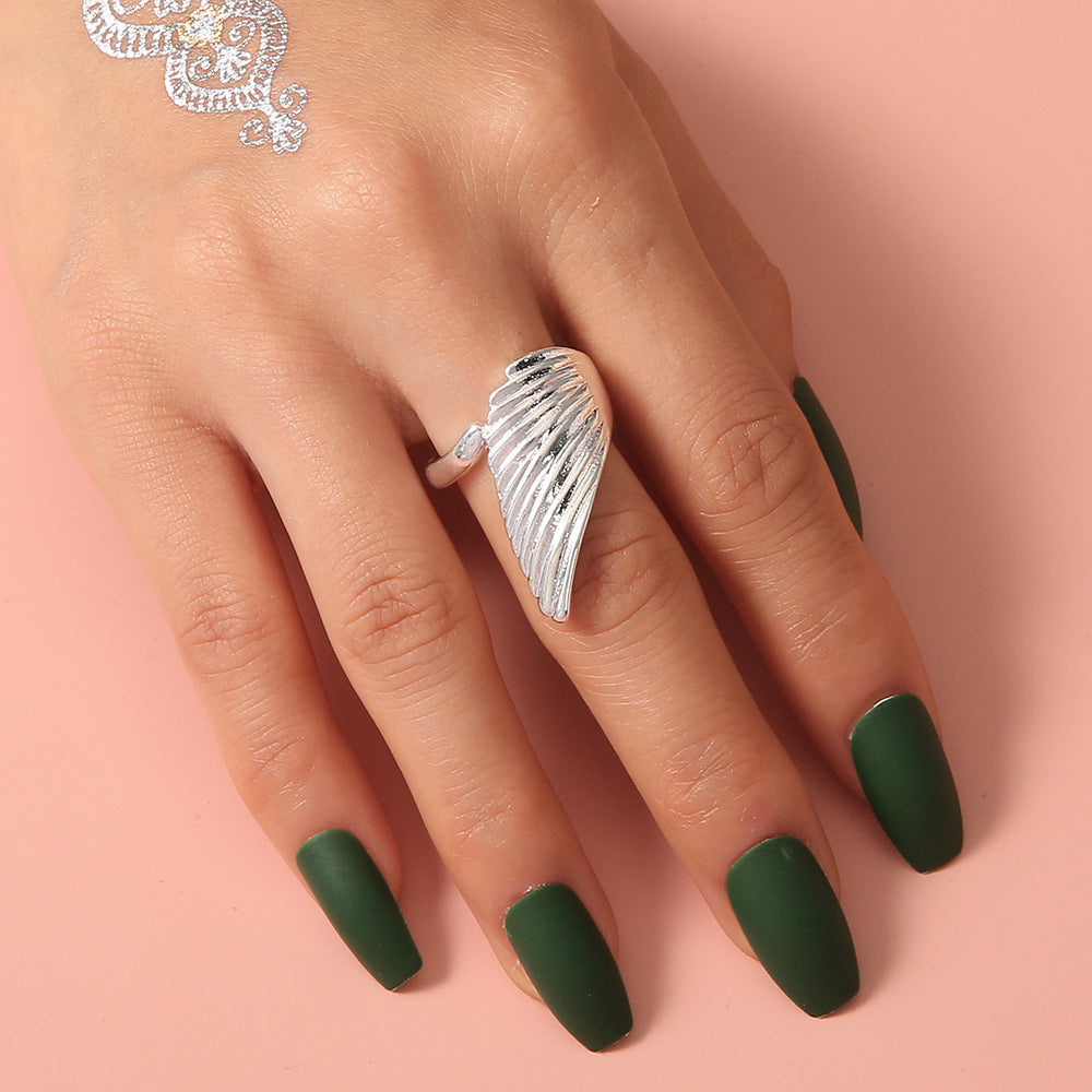 Beautiful Silver Ring with Unique Style
