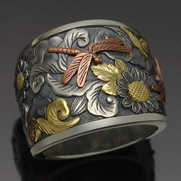 Delicate Artisan Ring