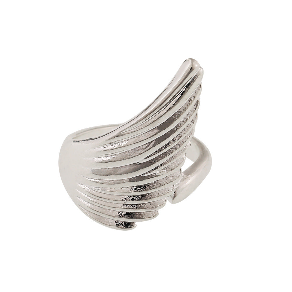 Beautiful Silver Ring with Unique Style