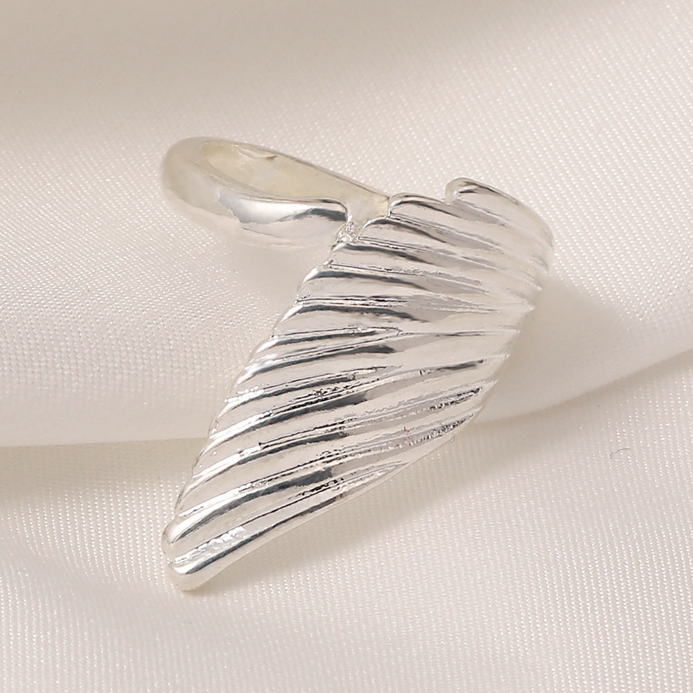 Beautiful Silver Ring with Unique Style