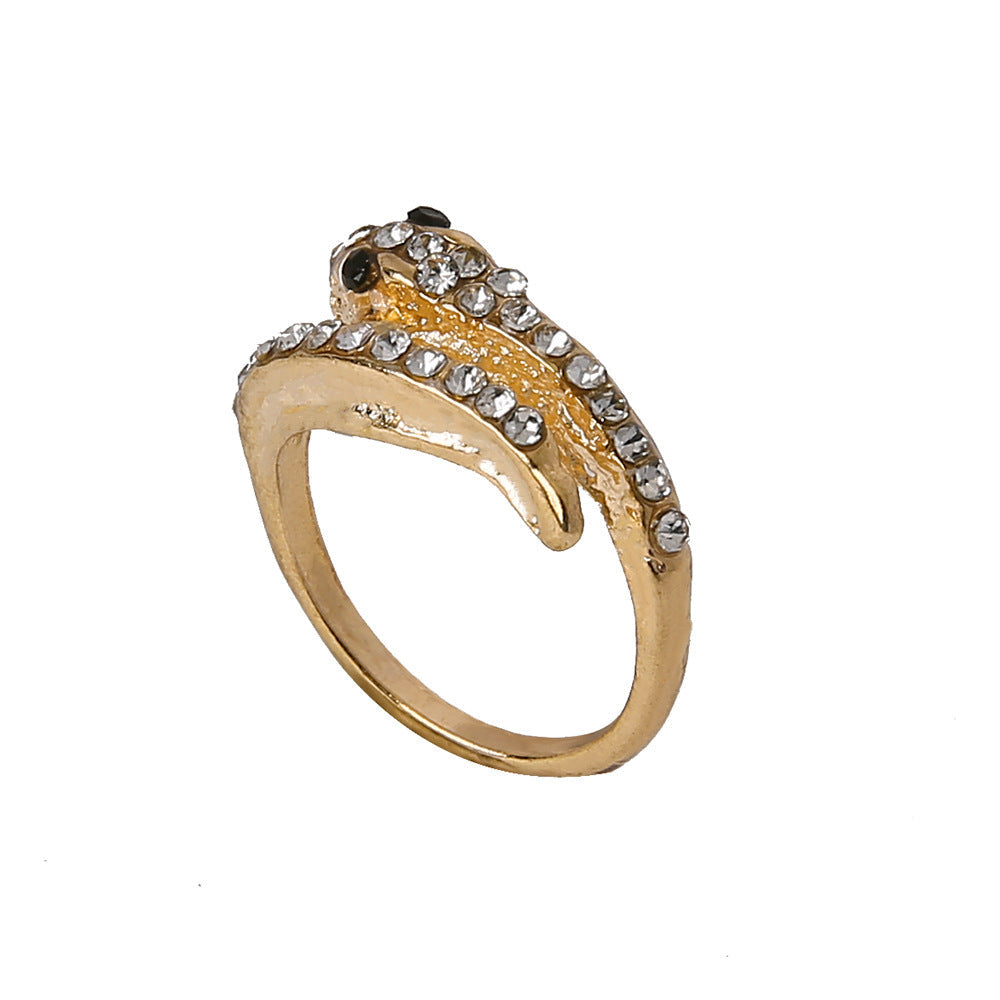 Delicate Artisan Gold Ring