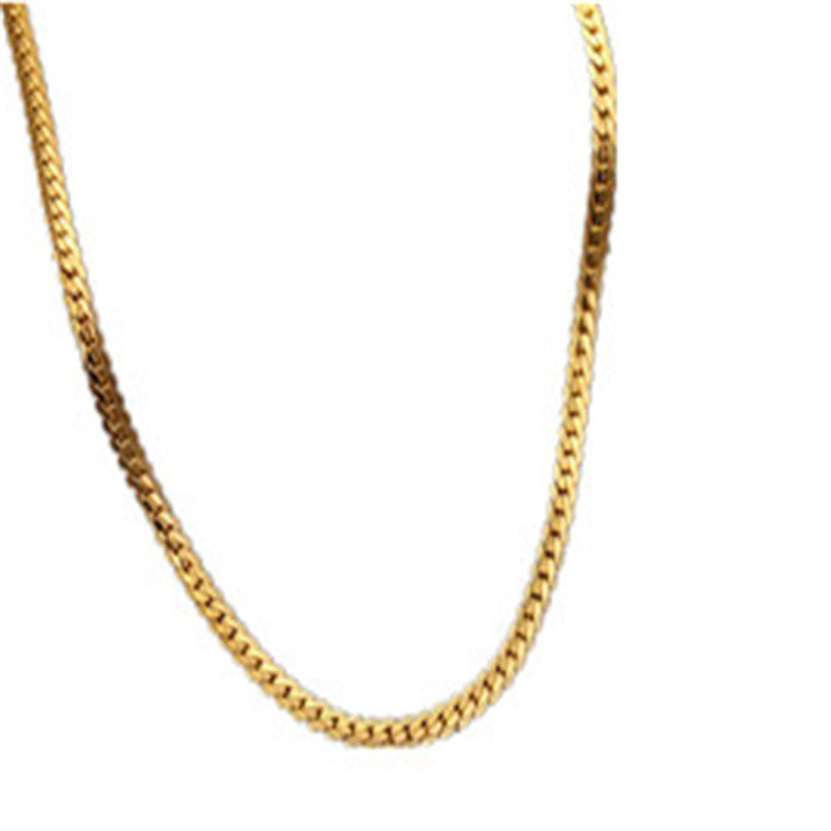 Romantic Gold Necklace for Special Moments