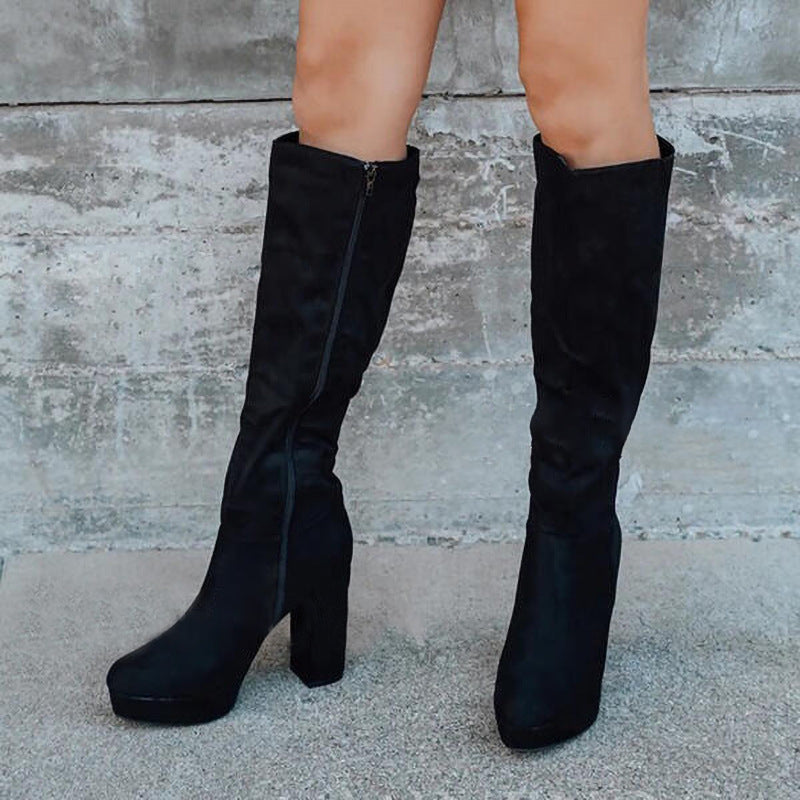 Chic Orthopedic Boots with Unique Design