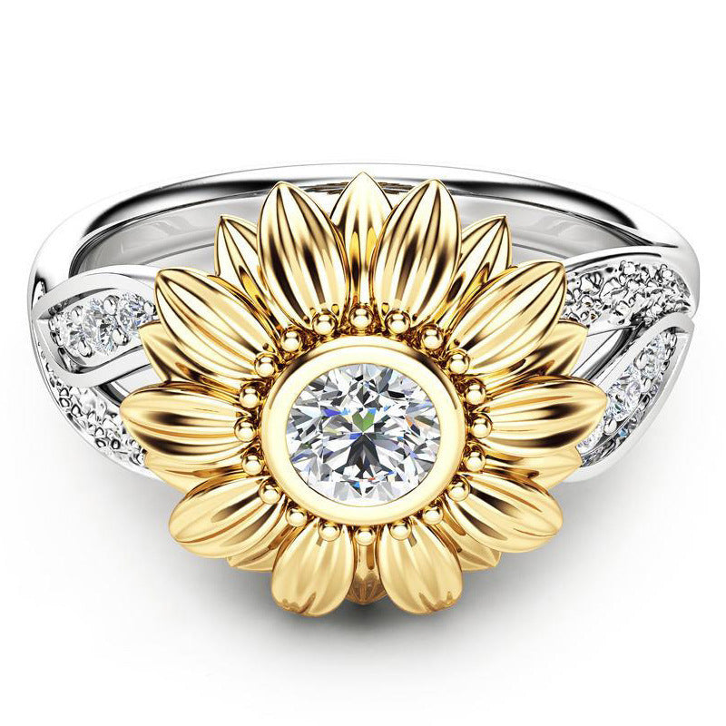 Classic Gold Ring with Timeless Appeal