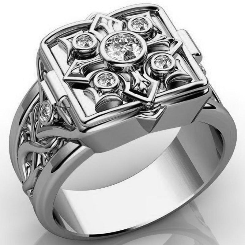Delicate Artisan Gold Ring