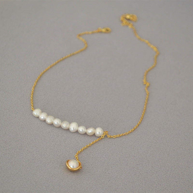 Romantic Pearl Necklace for Special Moments