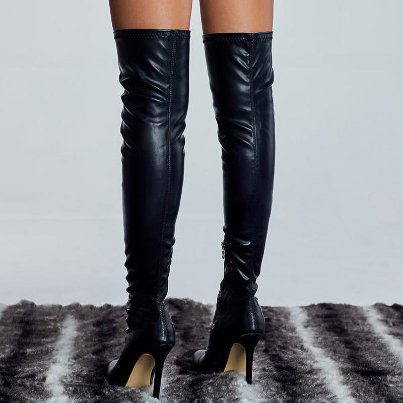 Chic Orthopedic Boots with Unique Design