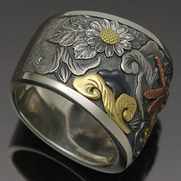 Delicate Artisan Ring