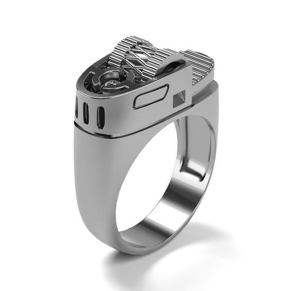 Romantic Gold Ring for Special Moments