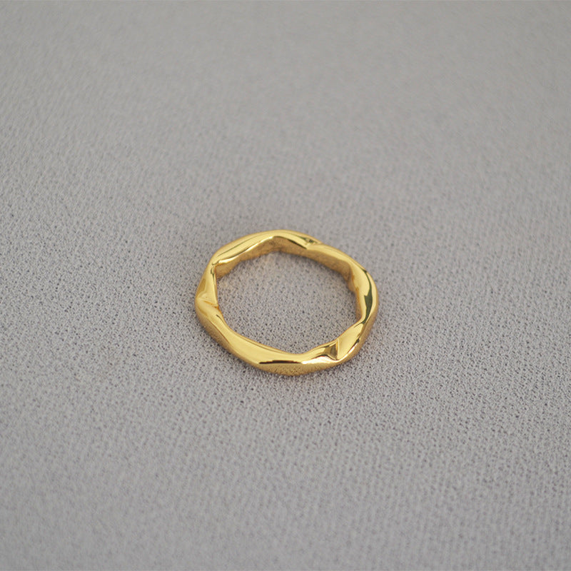 Vintage Handmade Gold Ring