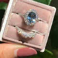 Romantic Silver Ring for Special Moments