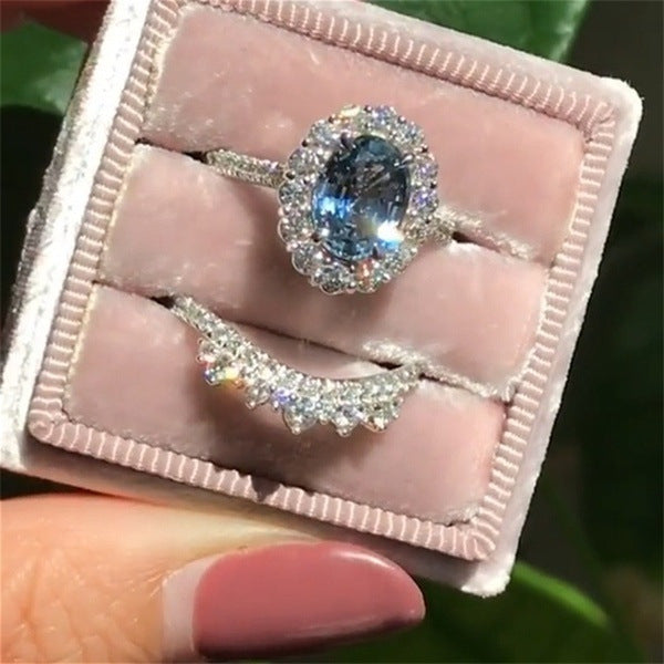Romantic Silver Ring for Special Moments