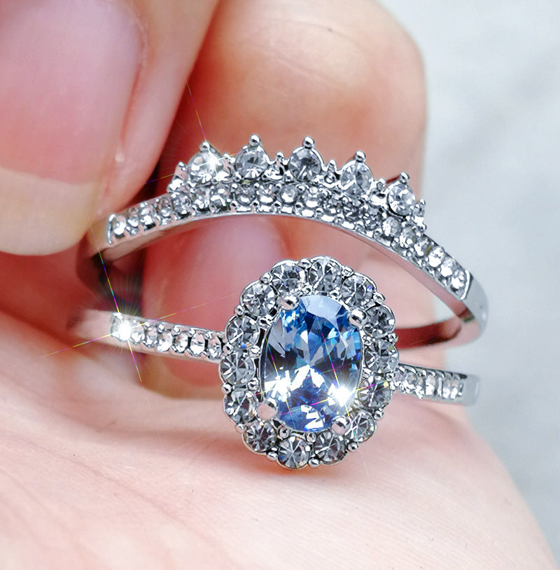 Romantic Silver Ring for Special Moments