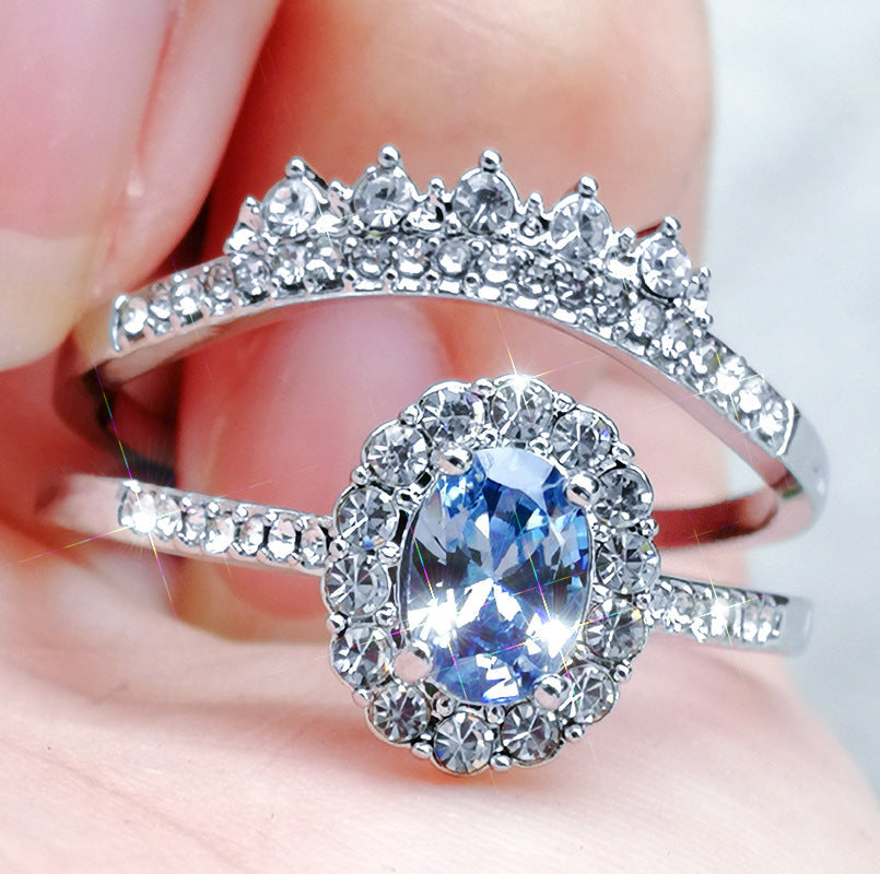 Romantic Silver Ring for Special Moments