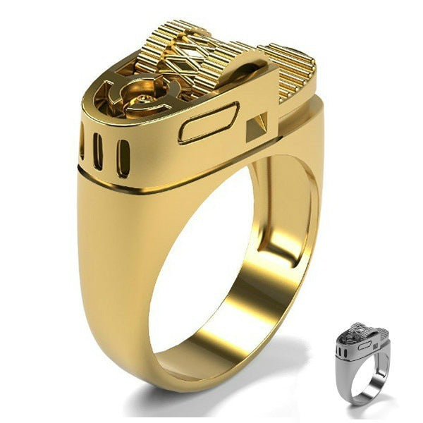 Romantic Gold Ring for Special Moments