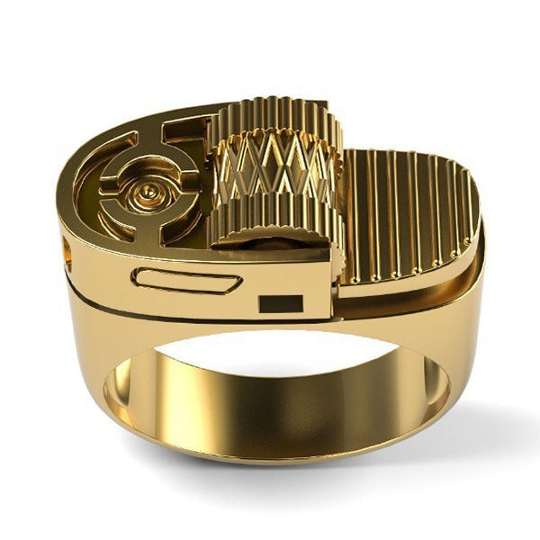 Romantic Gold Ring for Special Moments