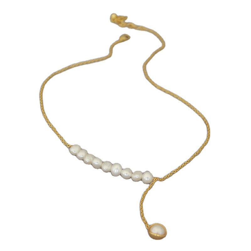 Romantic Pearl Necklace for Special Moments