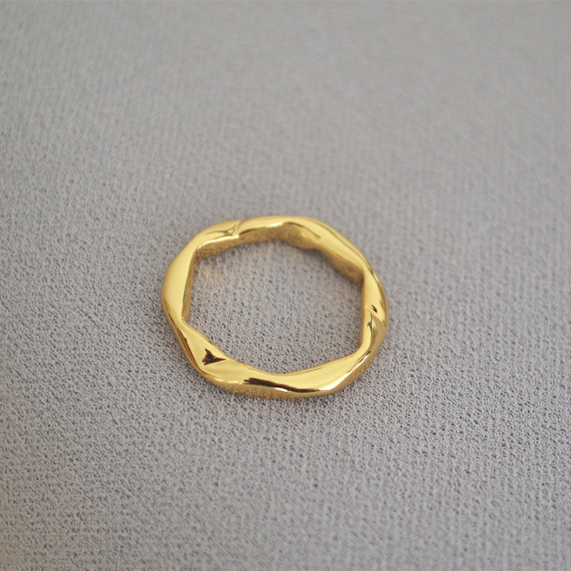 Vintage Handmade Gold Ring