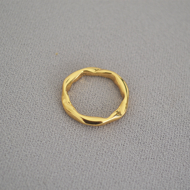 Vintage Handmade Gold Ring