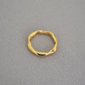 Vintage Handmade Gold Ring