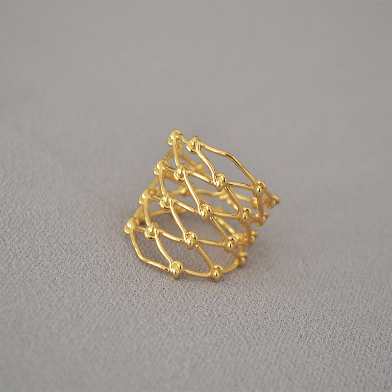 Beautiful Gold Ring with Unique Style