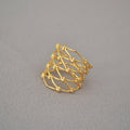 Beautiful Gold Ring with Unique Style