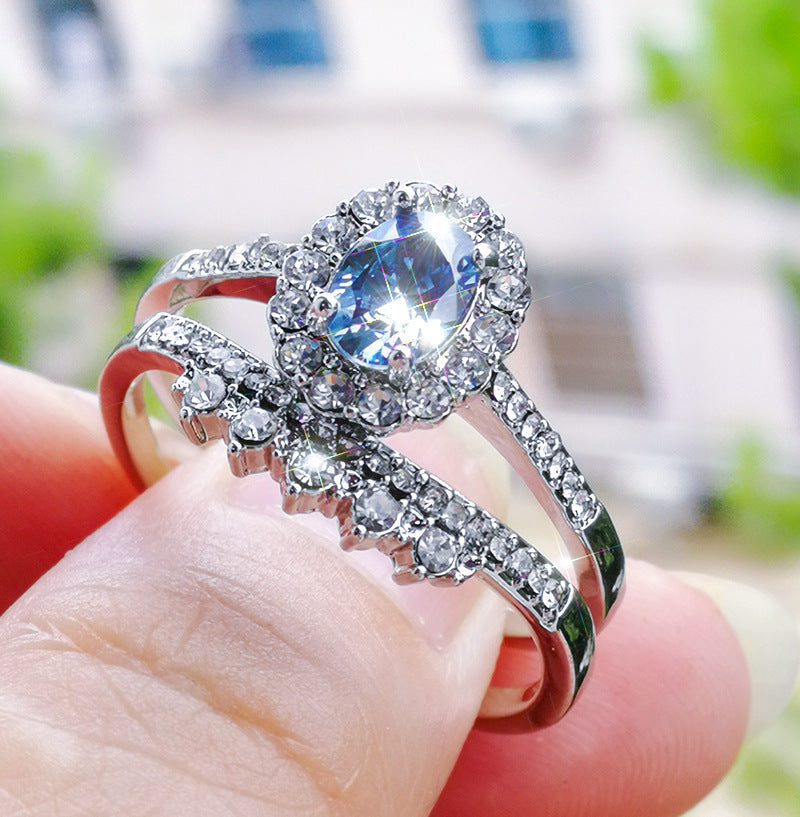 Romantic Silver Ring for Special Moments