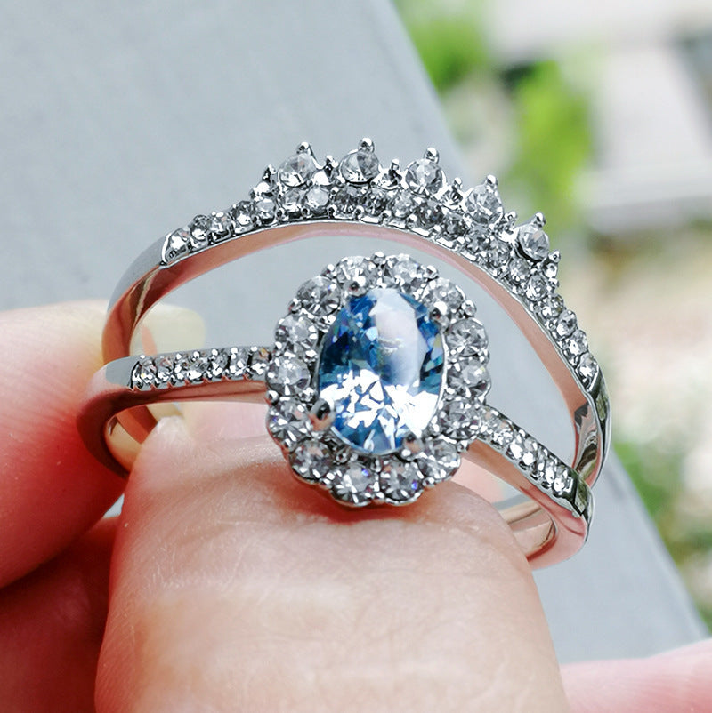 Romantic Silver Ring for Special Moments