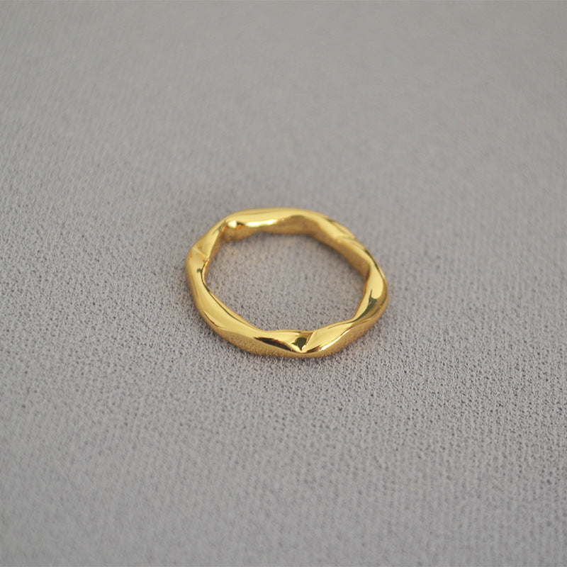 Vintage Handmade Gold Ring