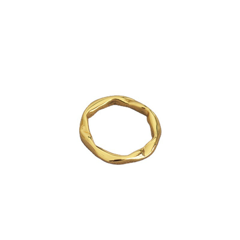 Vintage Handmade Gold Ring