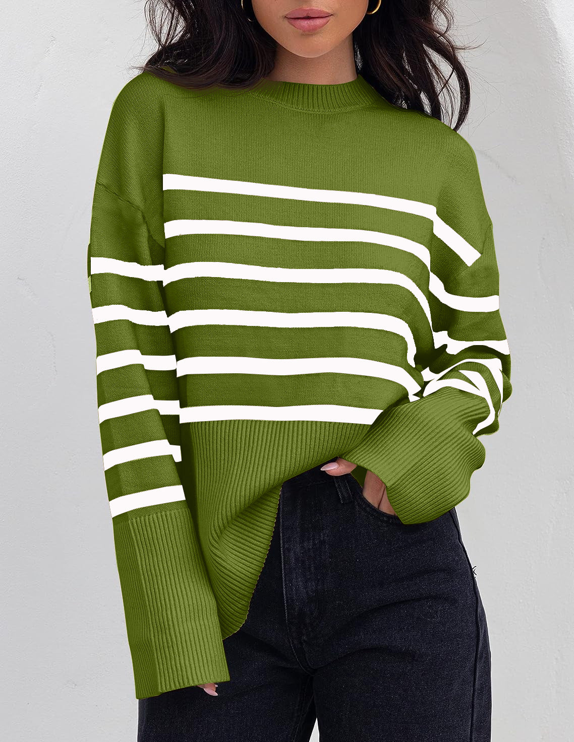 Timeless Vintage Style Sweater