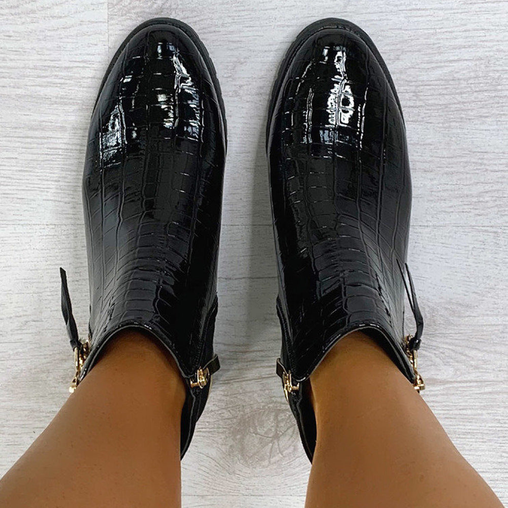 Vintage Inspired Orthopedic Boots