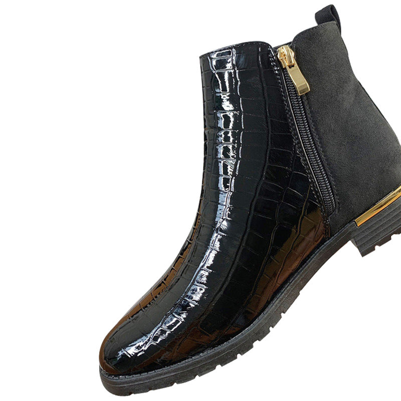 Vintage Inspired Orthopedic Boots
