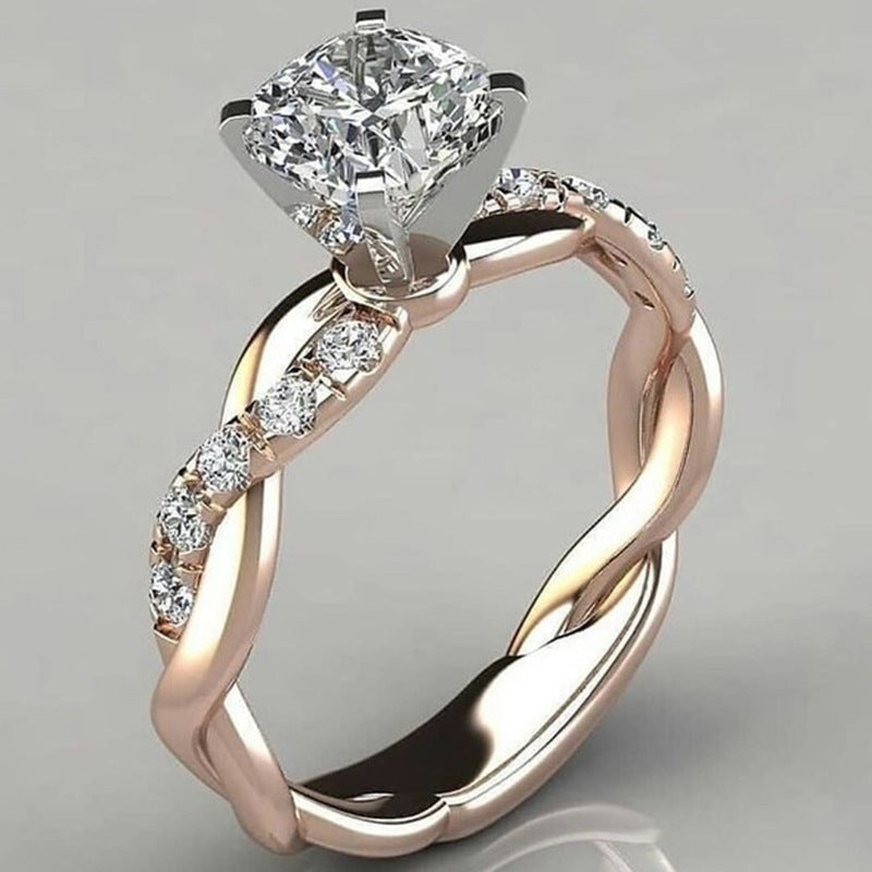 Beautiful Gold Ring with Unique Style