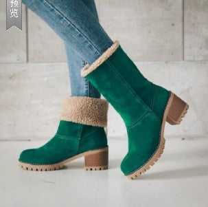 Vintage Inspired Orthopedic Boots