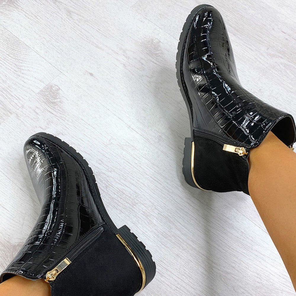 Vintage Inspired Orthopedic Boots