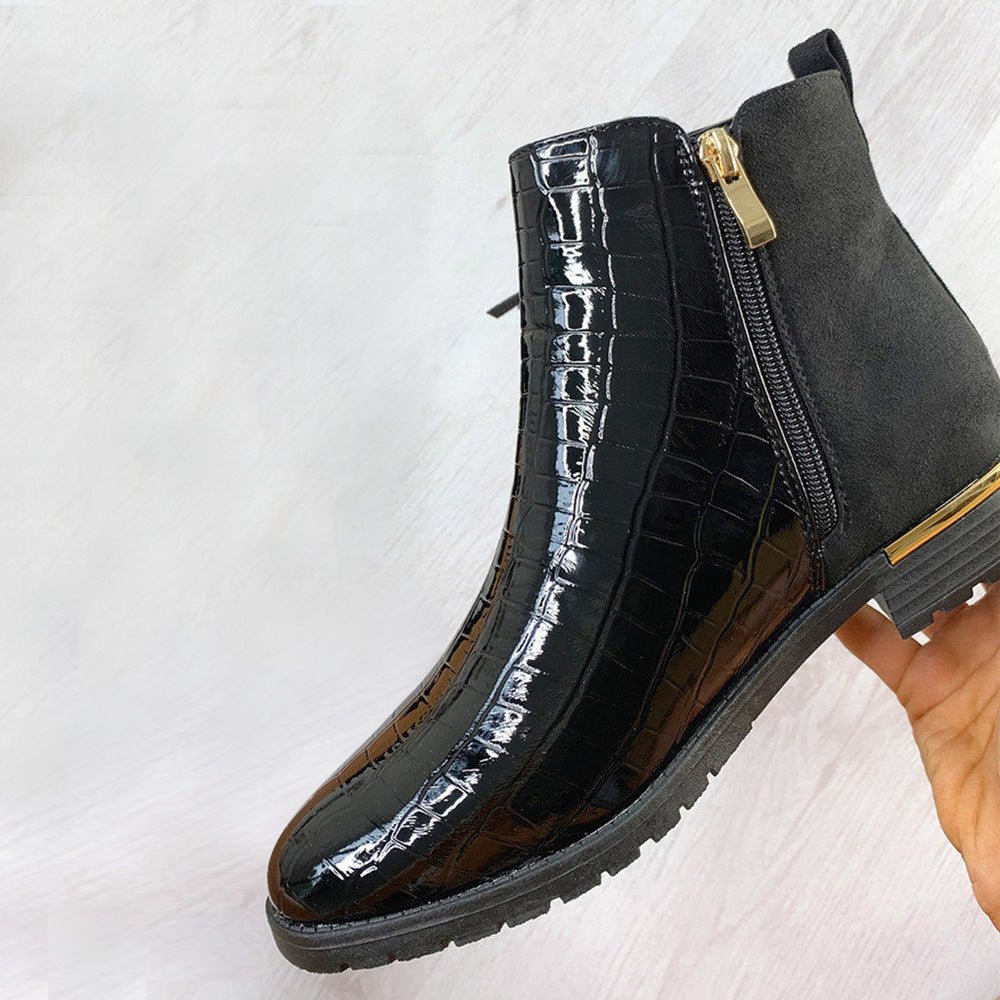 Vintage Inspired Orthopedic Boots